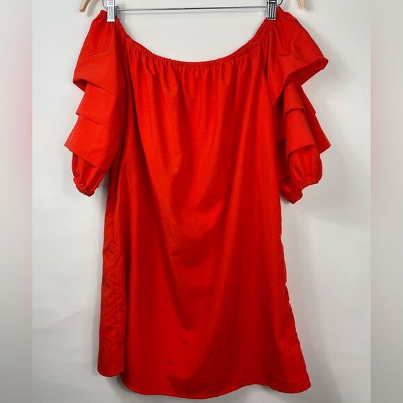 Elodie Off-Shoulder dress size xs - Picture 2 of 5